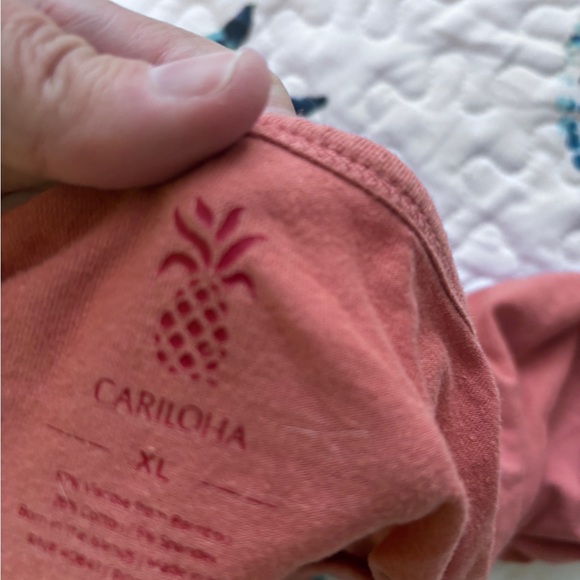 Cariloa Women's Peach Sleepwear Set XL - Picture 6 of 6